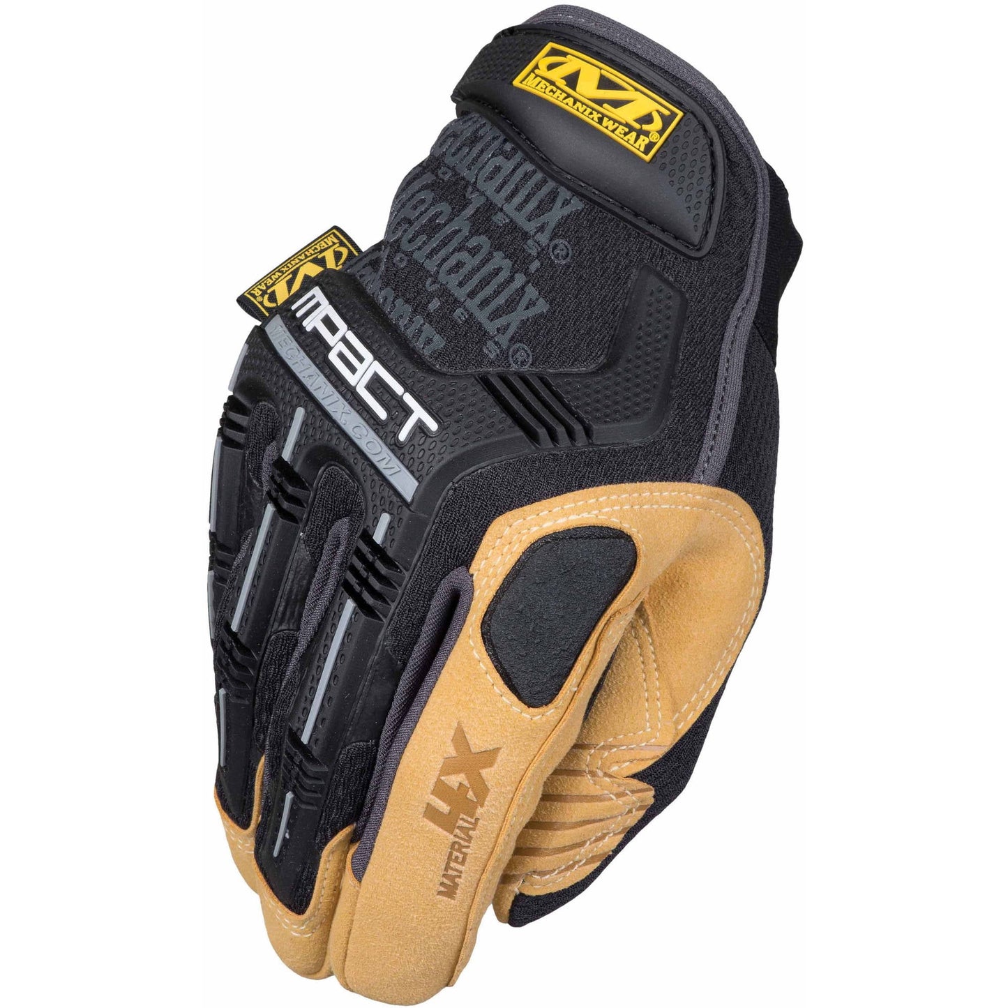 Mechanix Wear - Material4X Mpact Glove, Tan, X-Large