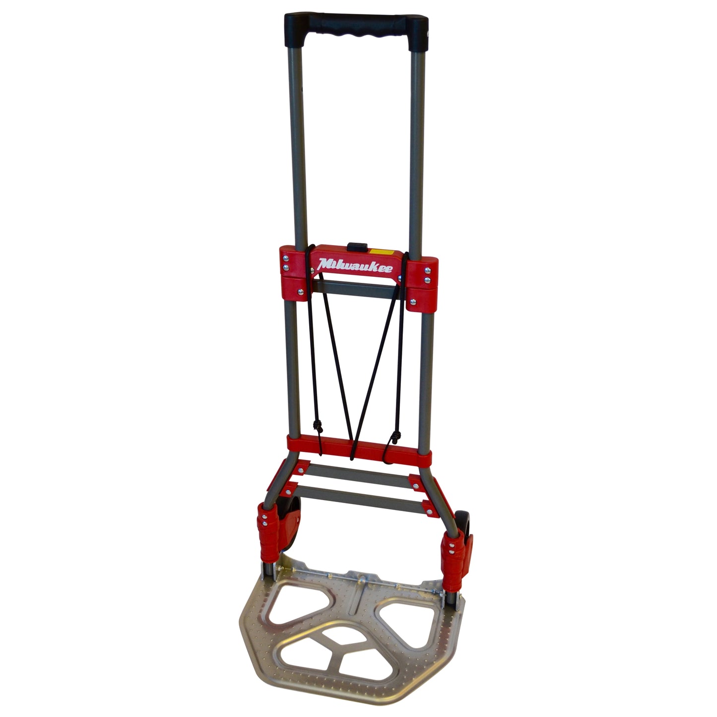 El Camión Plegable de Mano de Milwaukee Es Ligero y Tiene una Capacidad de Carga de 150 lb.