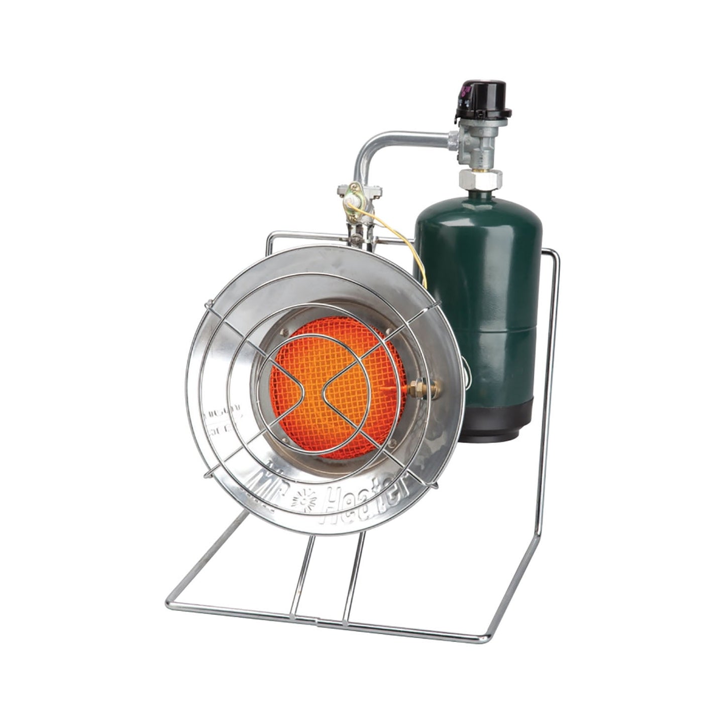 Mr Heater Original 15,000 BTU Propane Tank Top Radiant Heater Cooker
