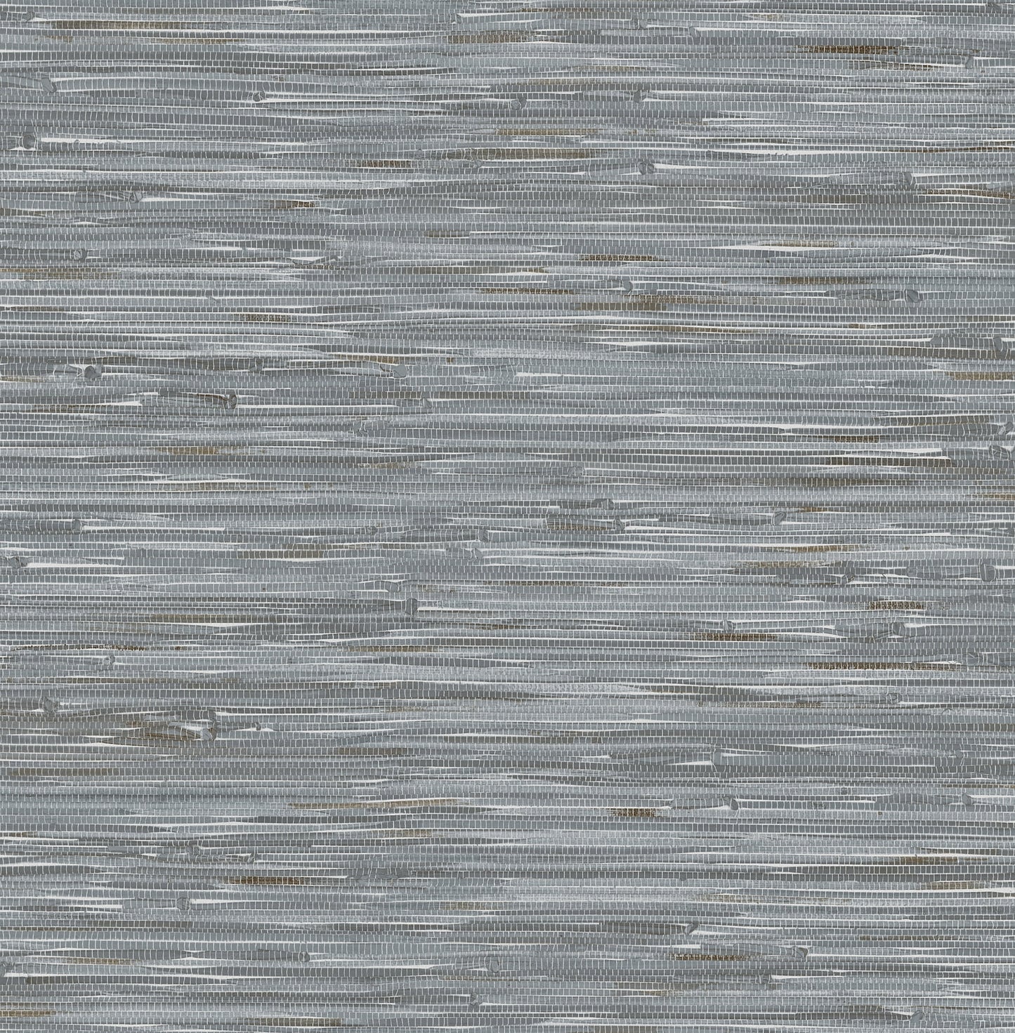 NuWallpaper Grassweave Blue Peel and Stick Wallpaper