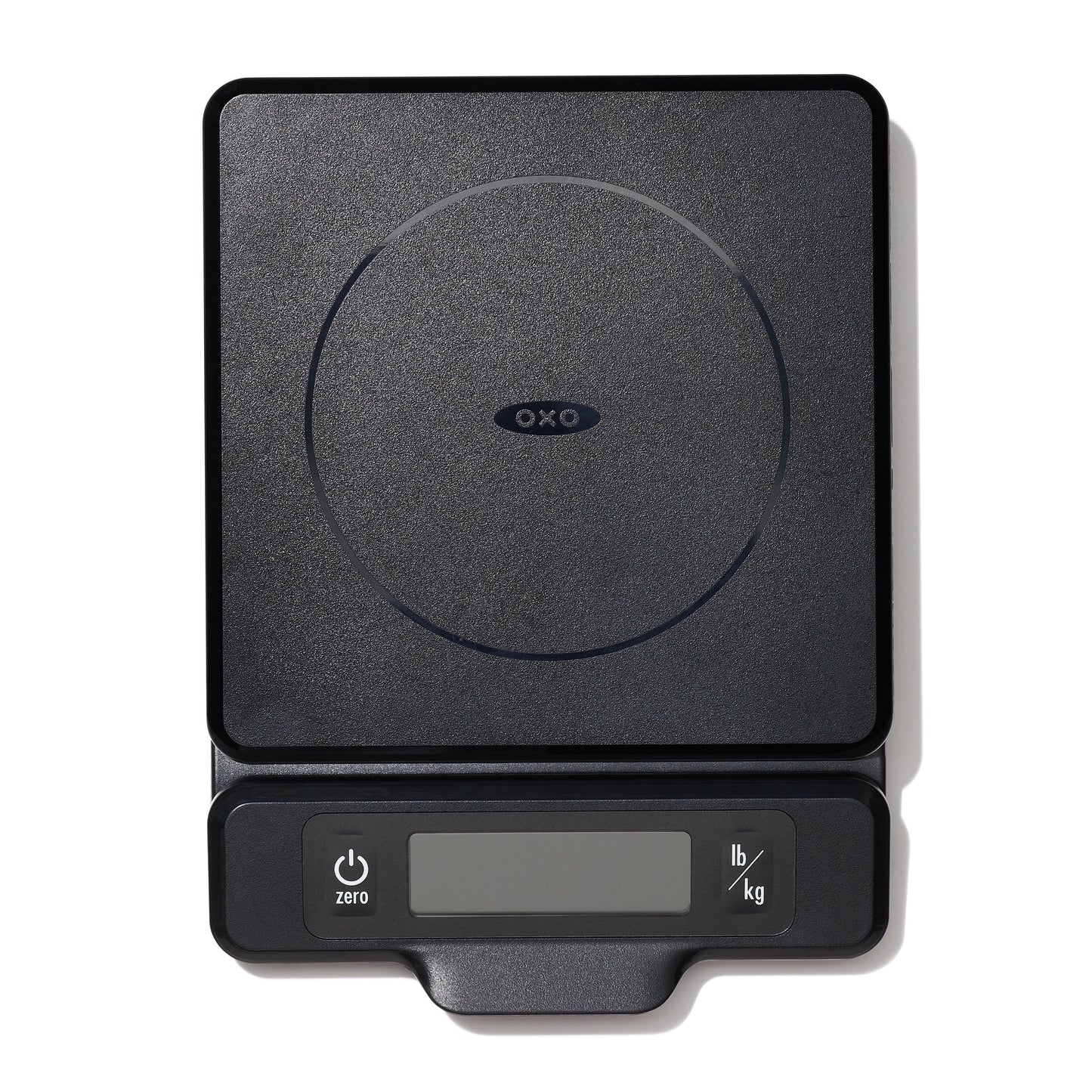 OXO Softworks 5 lb Food Scale with Pull-Out Digital Display, H 7.5" ,Black