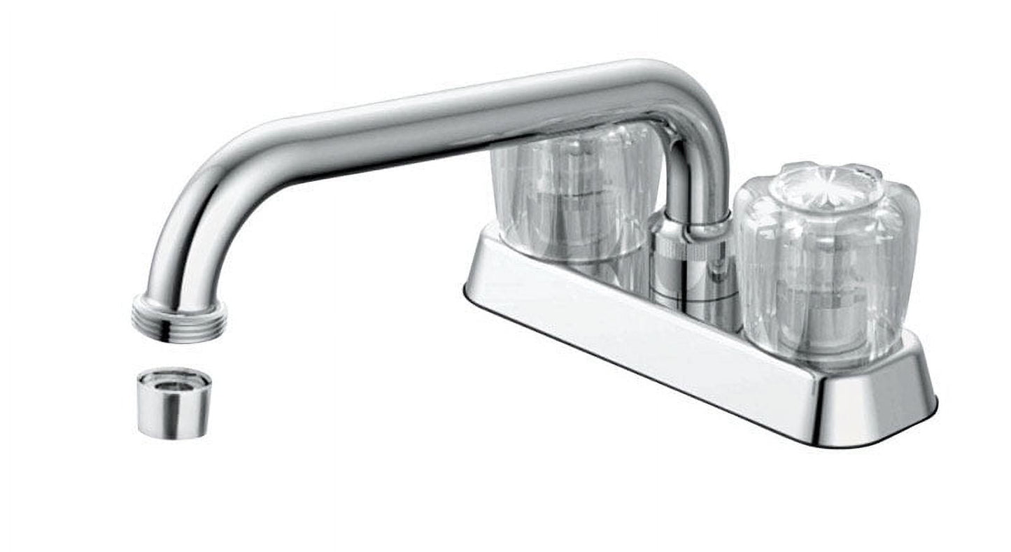 OakBrook Coastal Chrome Two Handle Bar/Utility Faucet