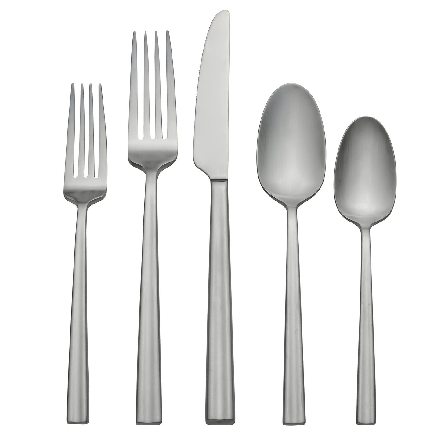 Oneida Reverso 20-Piece Stainless Steel Flatware Set (Service for 4)