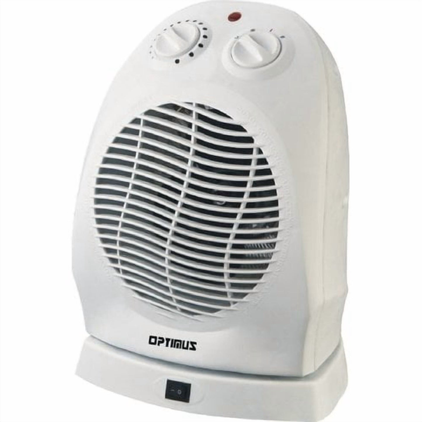 Optimus H-1382 Portable Oscillating Fan Heater with Thermostat