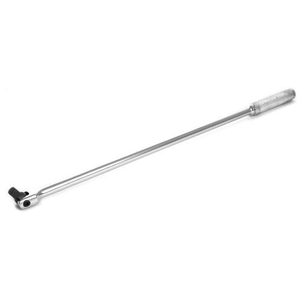 Performance Tool W32121 1/2-in Drive Flex Handle Home Improvement Hand Tool, Silver, 24 inches