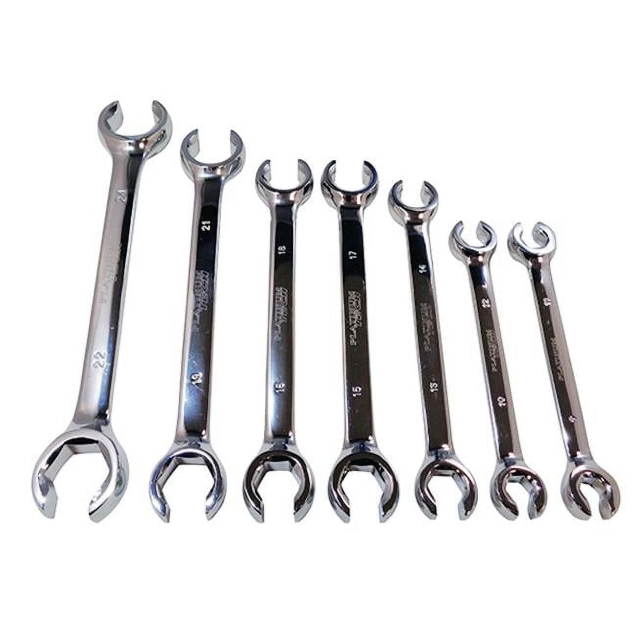Platinum PLT-99710 Metric Flare Nut Wrench Set - 7 Piece