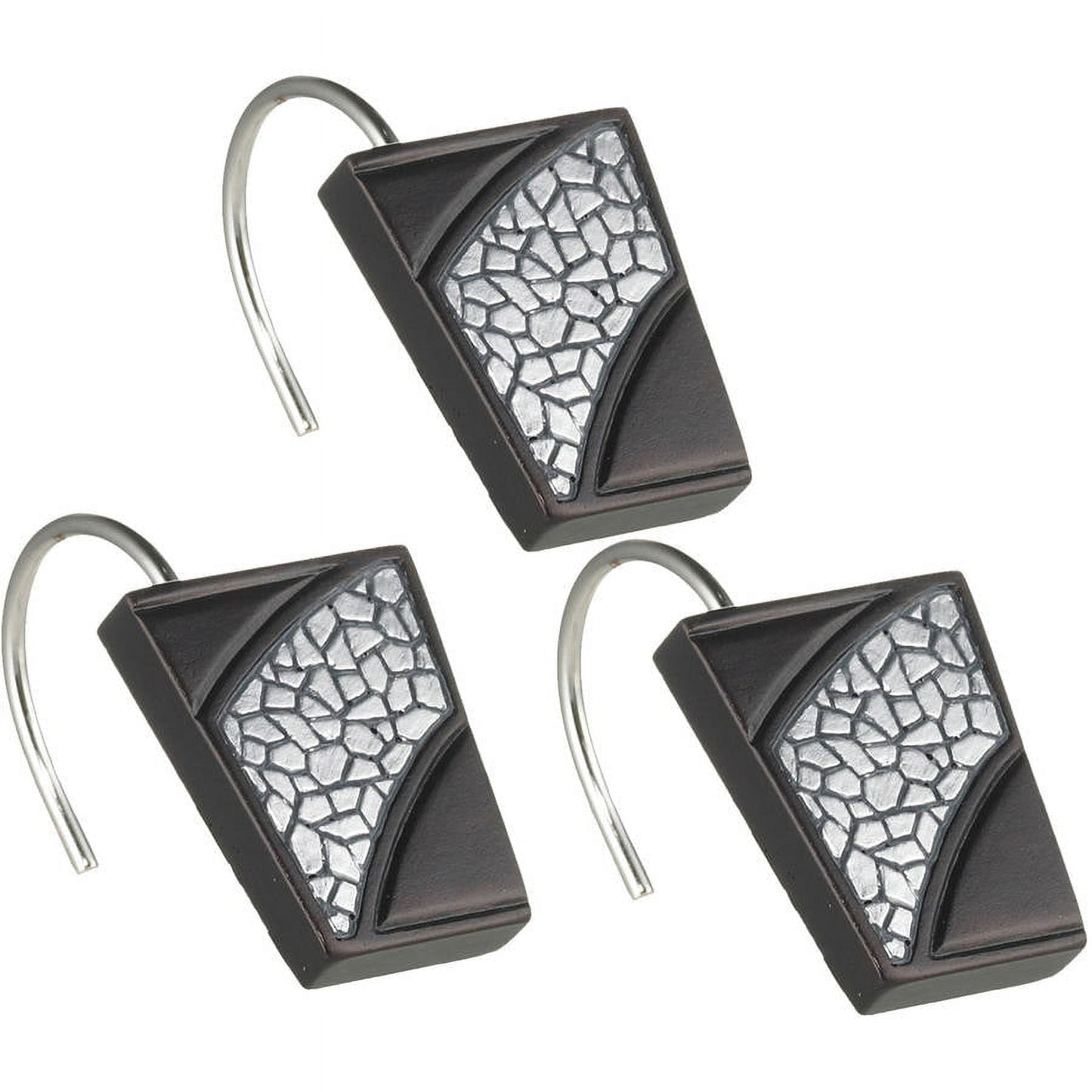 Popular Bath Sinatra Orb Collection Bathroom Shower Curtain Hooks