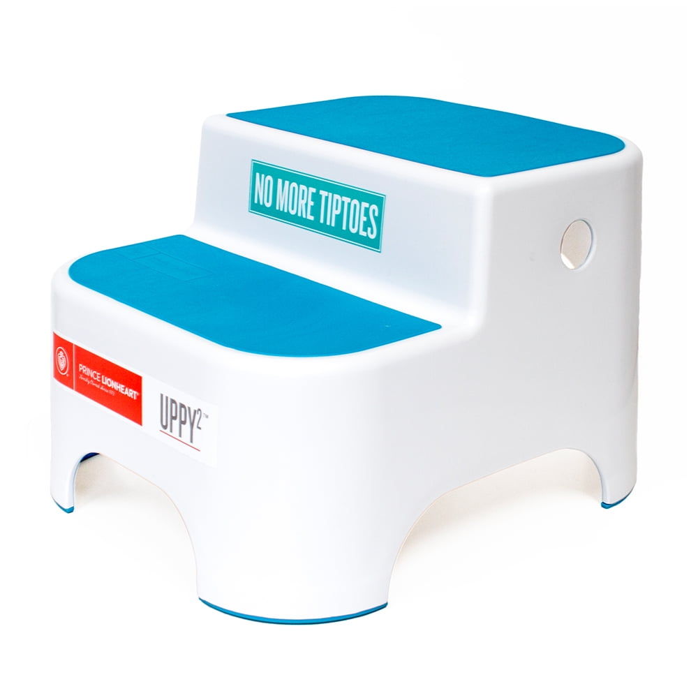 Prince Lionheart UPPY2 Step Stool for Kids, Toddler Stool for Toilet Potty Training, Berry Blue