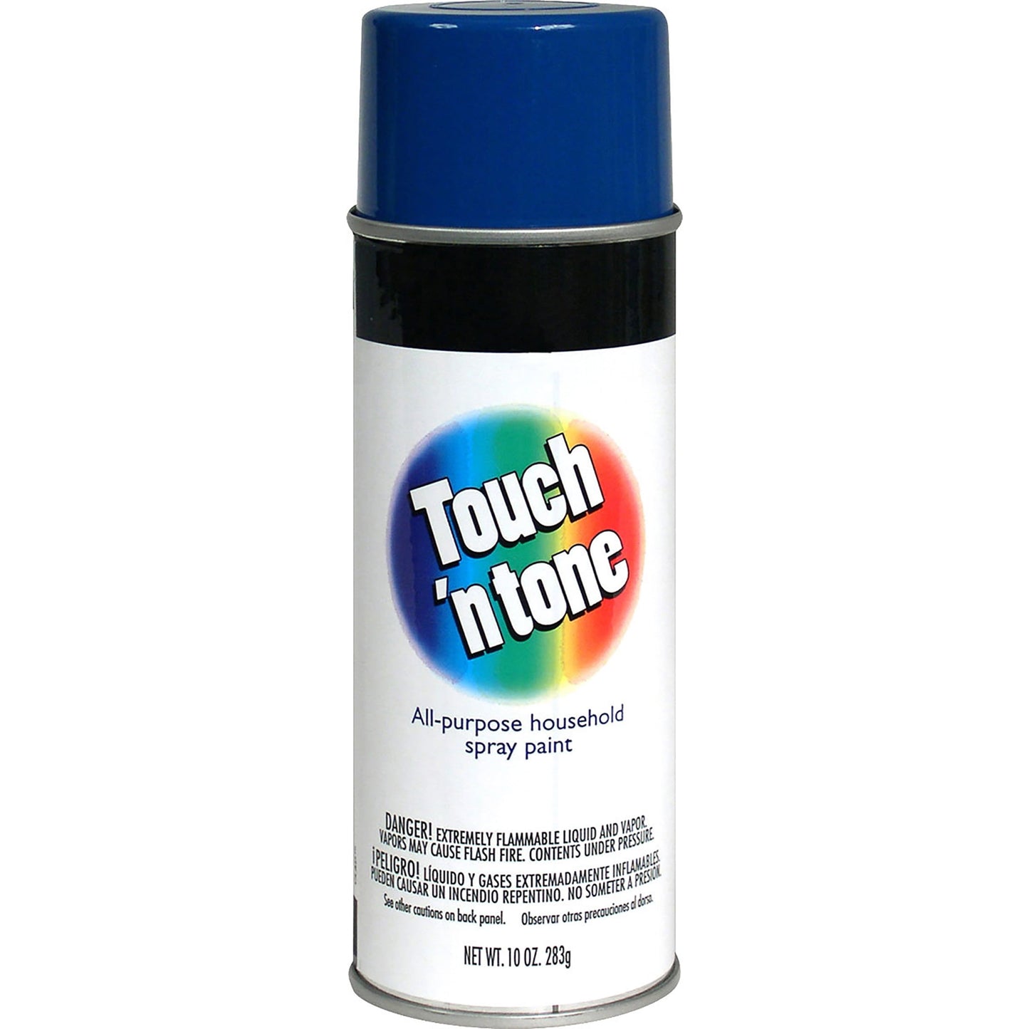 6 Pack, Royal Blue, Touch 'n Tone Gloss General Purpose Spray Paint-55278830, 10 oz