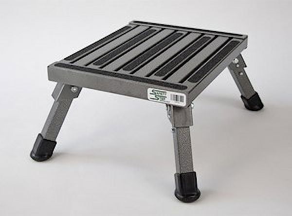 Safety Step S-07C Folding Step, Small 11" x 14" Platform, 7" High