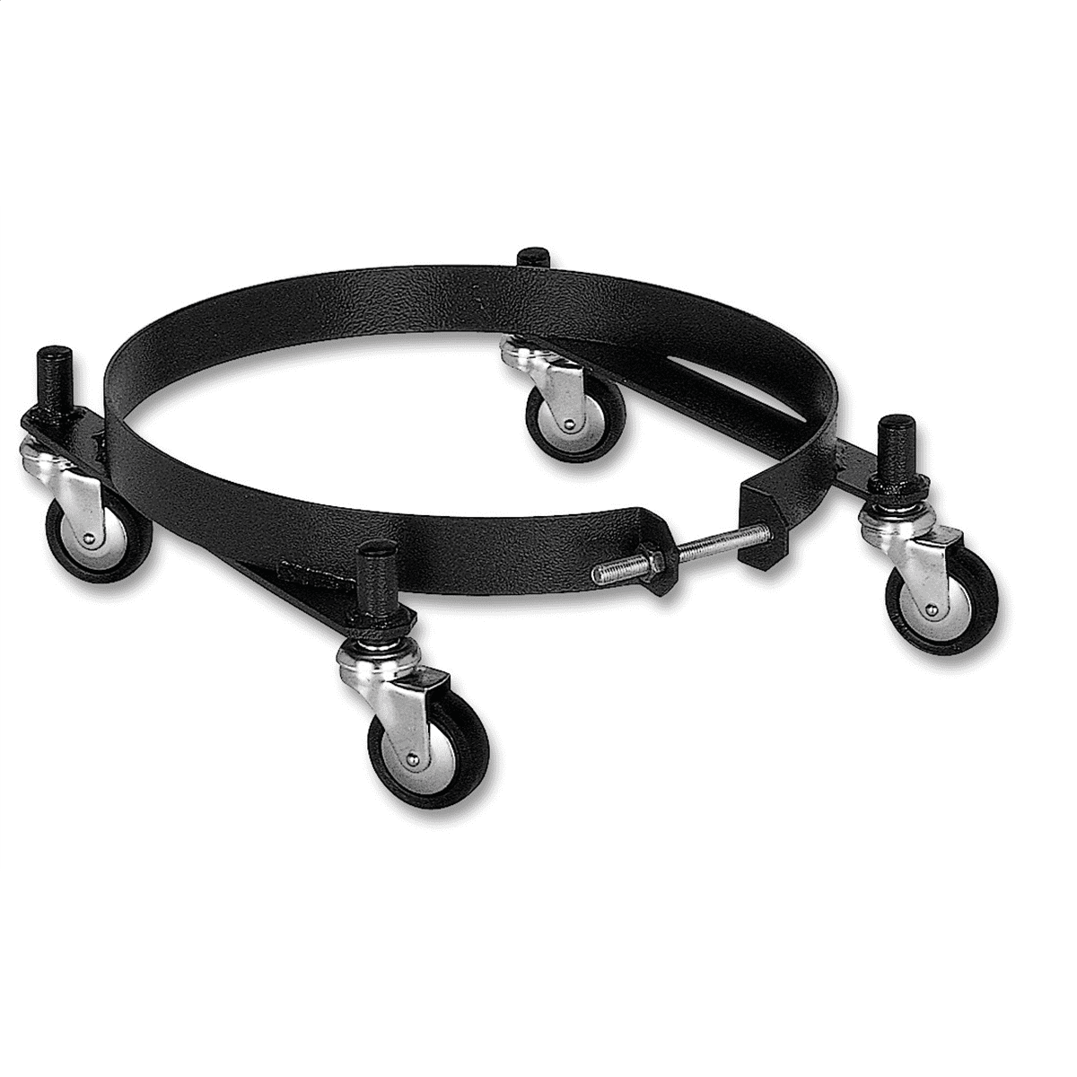 Samson 1304 Four Wheel Band Dolly for 120 lb Pail