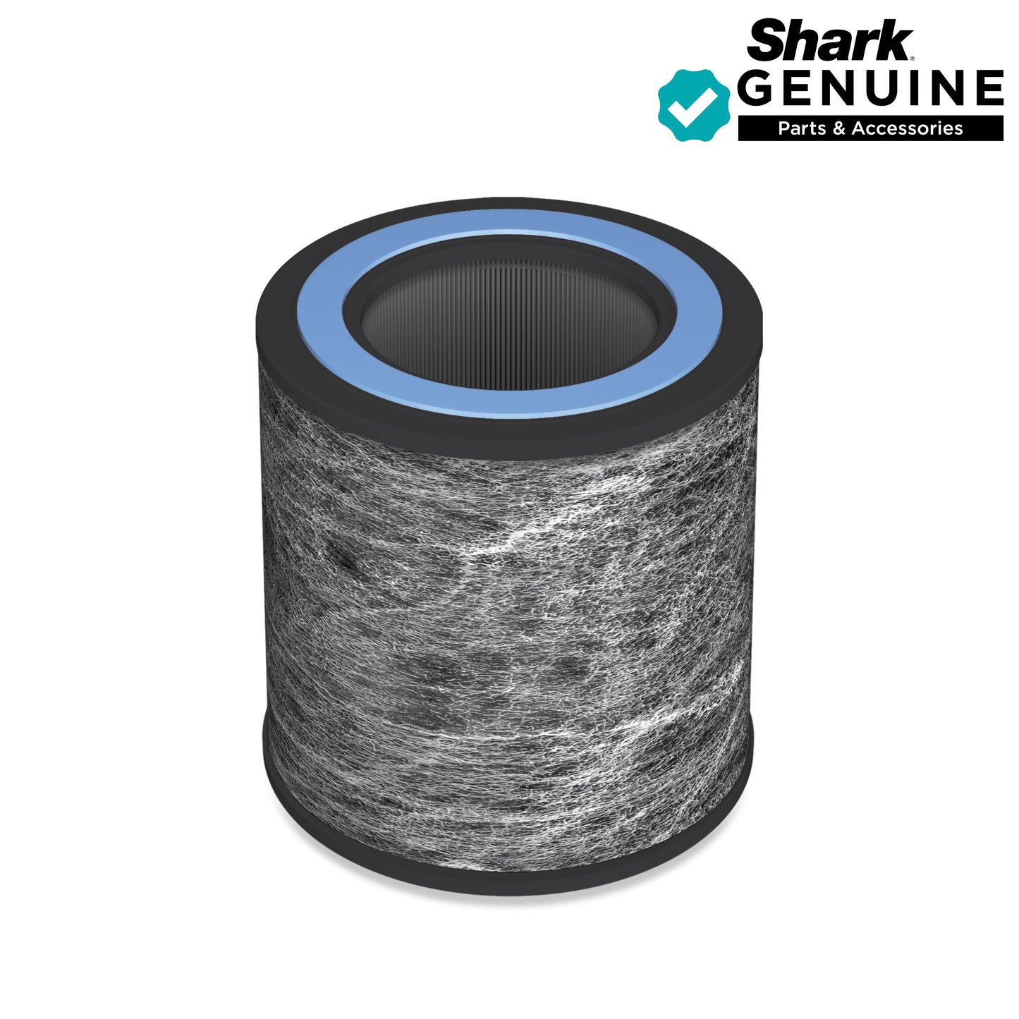 (Paquete de 2) Filtro HEPA Verdadero Anti-alérgeno Shark NANOSEAL con Bloqueo Avanzado de Olores, 1 Filtro, HE1FKBAS