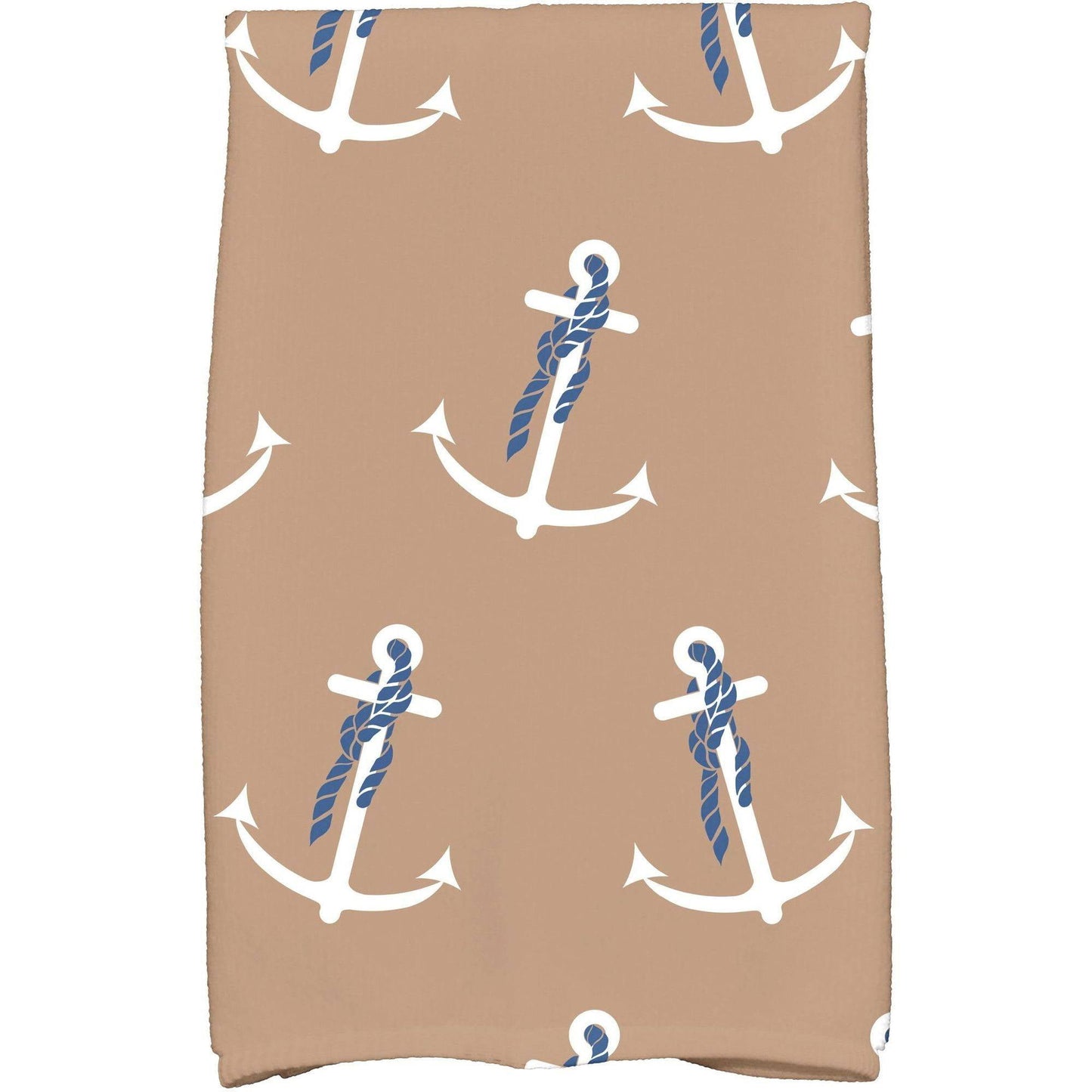 Simply Daisy 18" x 30" Anchor Whimsy Geometric Print Kitchen Towel