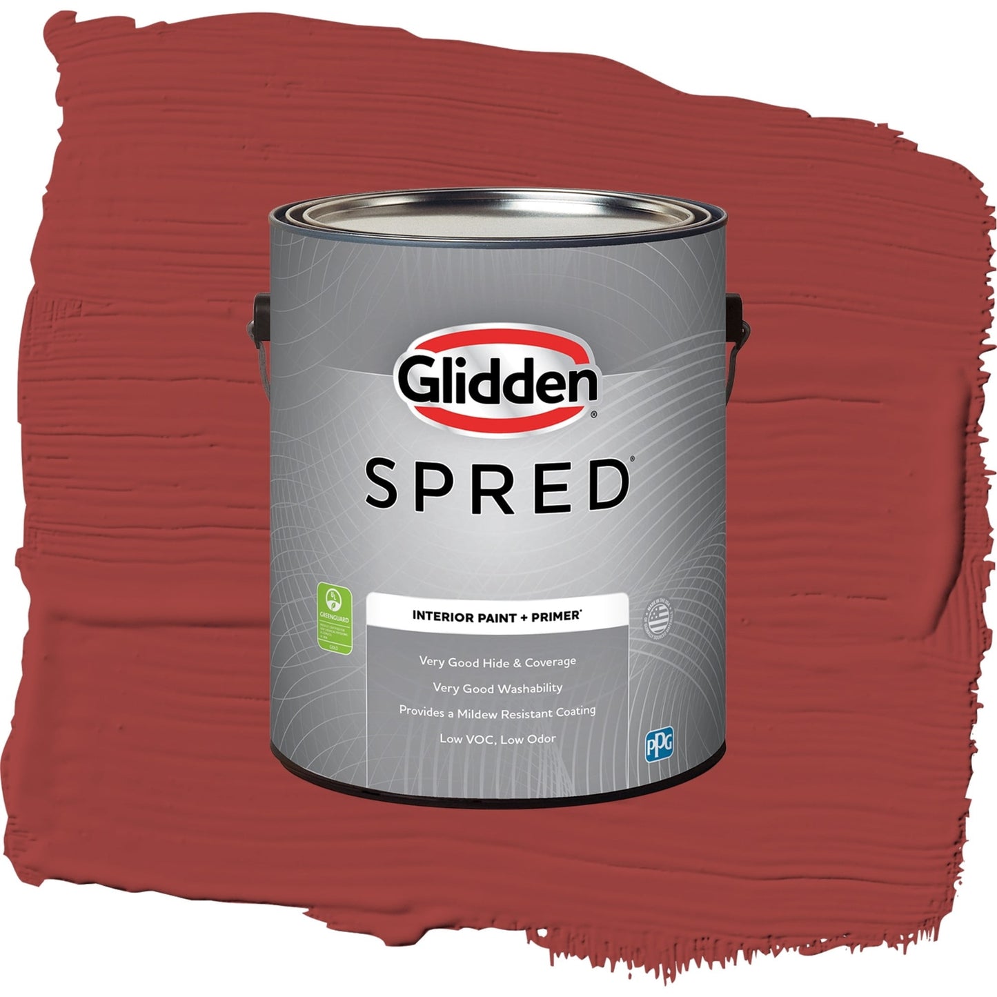 Spred Autumn Ridge Interior Paint + Primer Semi Gloss , 1 Gallon