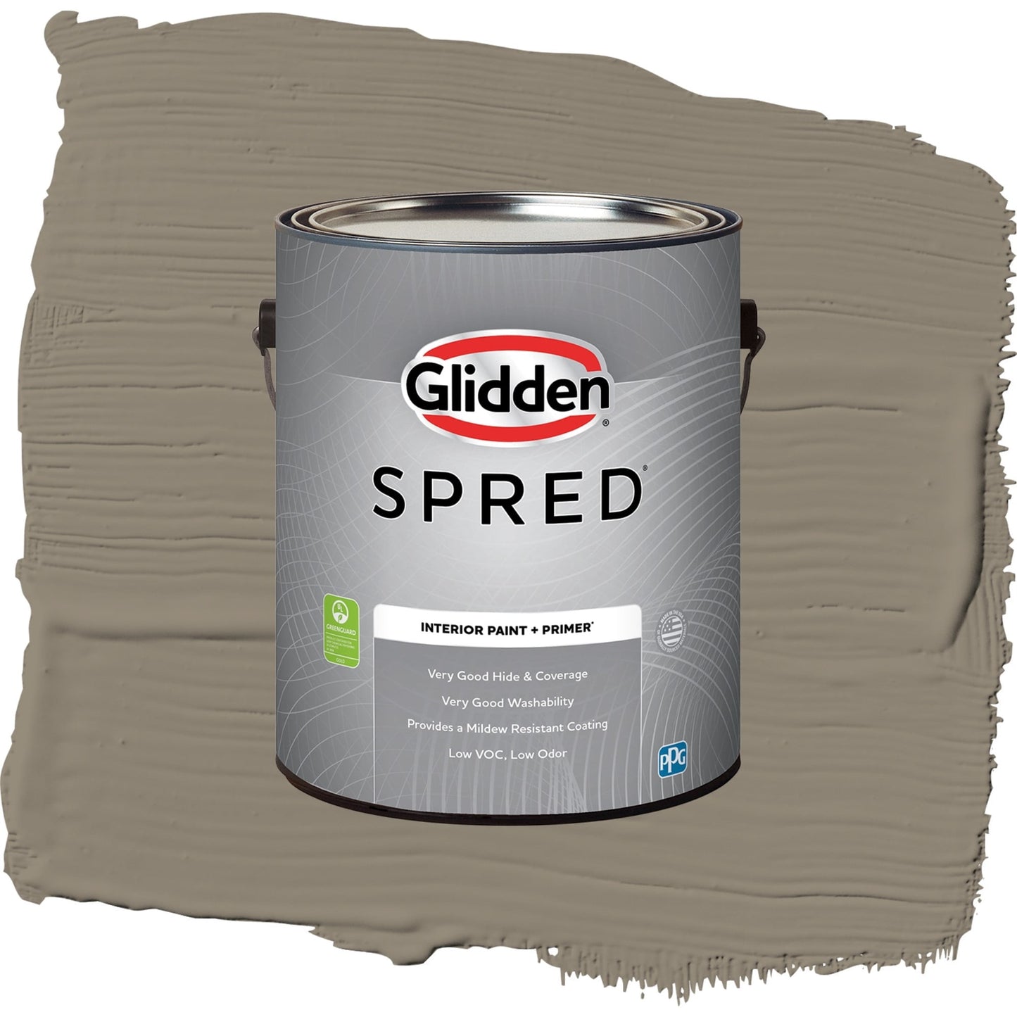 Spred Bear Cub Interior Paint + Primer Semi Gloss , 1 Gallon