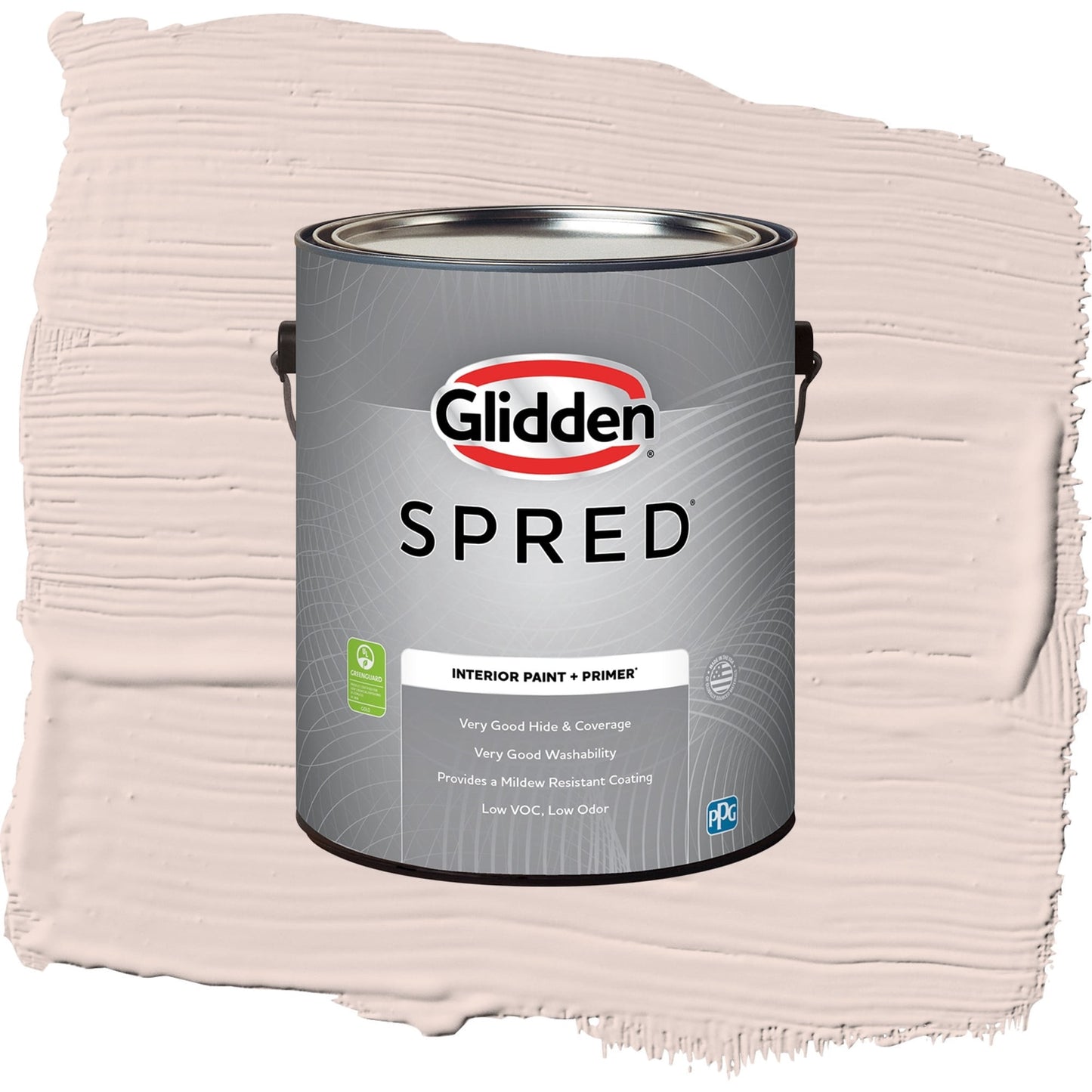 Spred Blossom Pink Interior Paint + Primer Semi Gloss , 1 Gallon