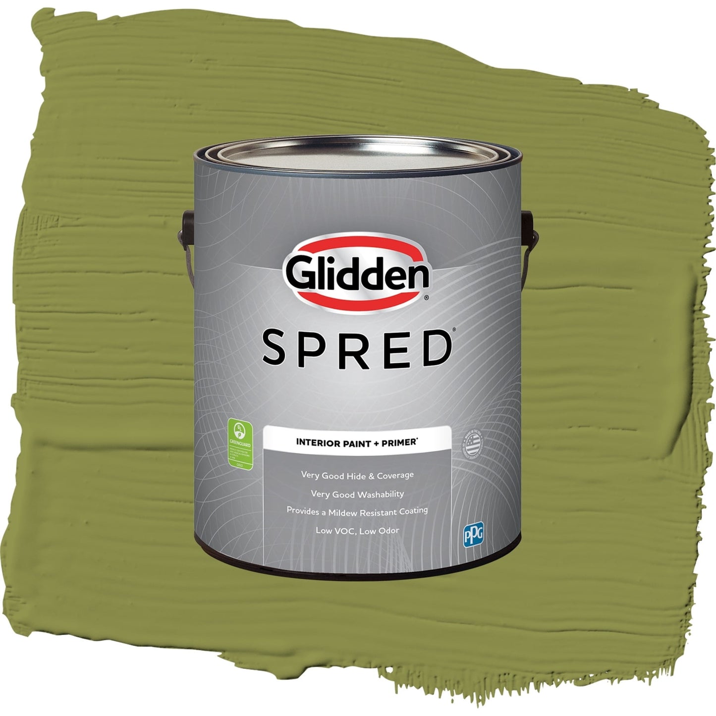Spred Enough Is Enough Interior Paint + Primer Flat , 1 Gallon