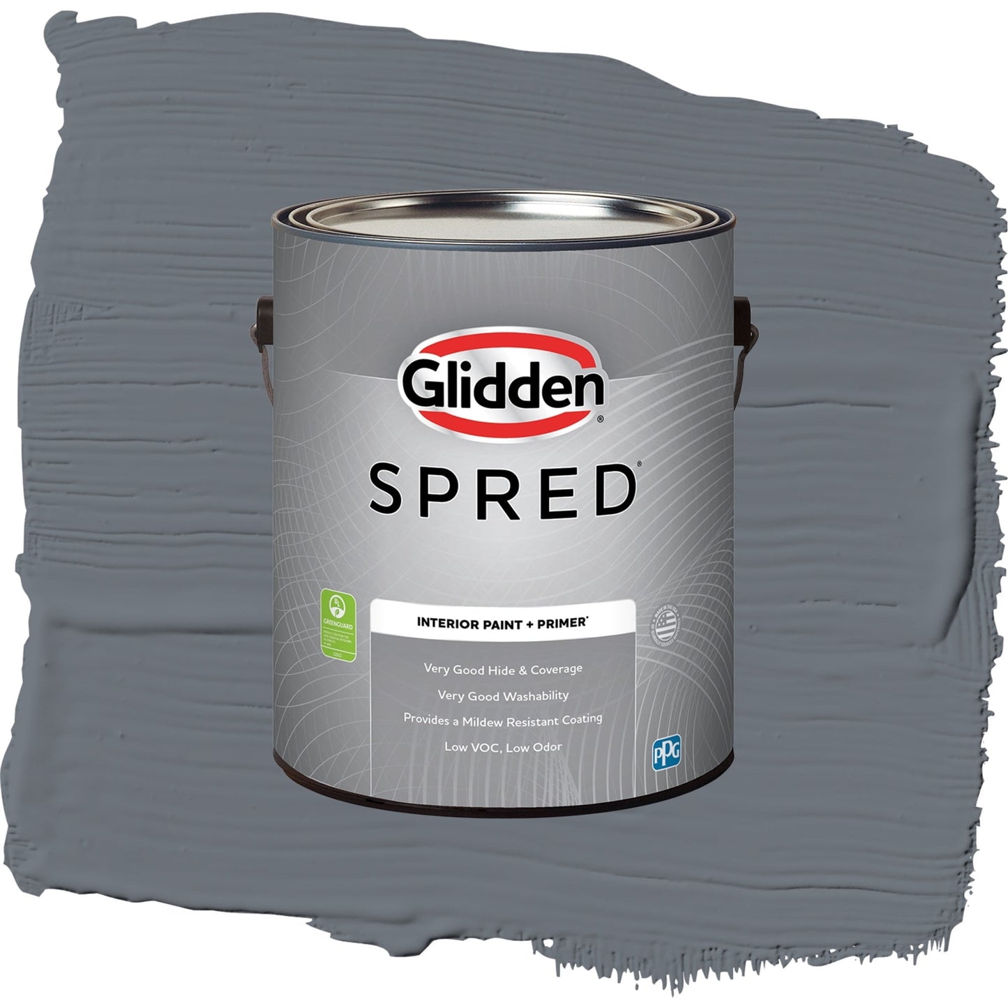 Spred Old Silk Interior Paint + Primer Semi Gloss , 1 Gallon