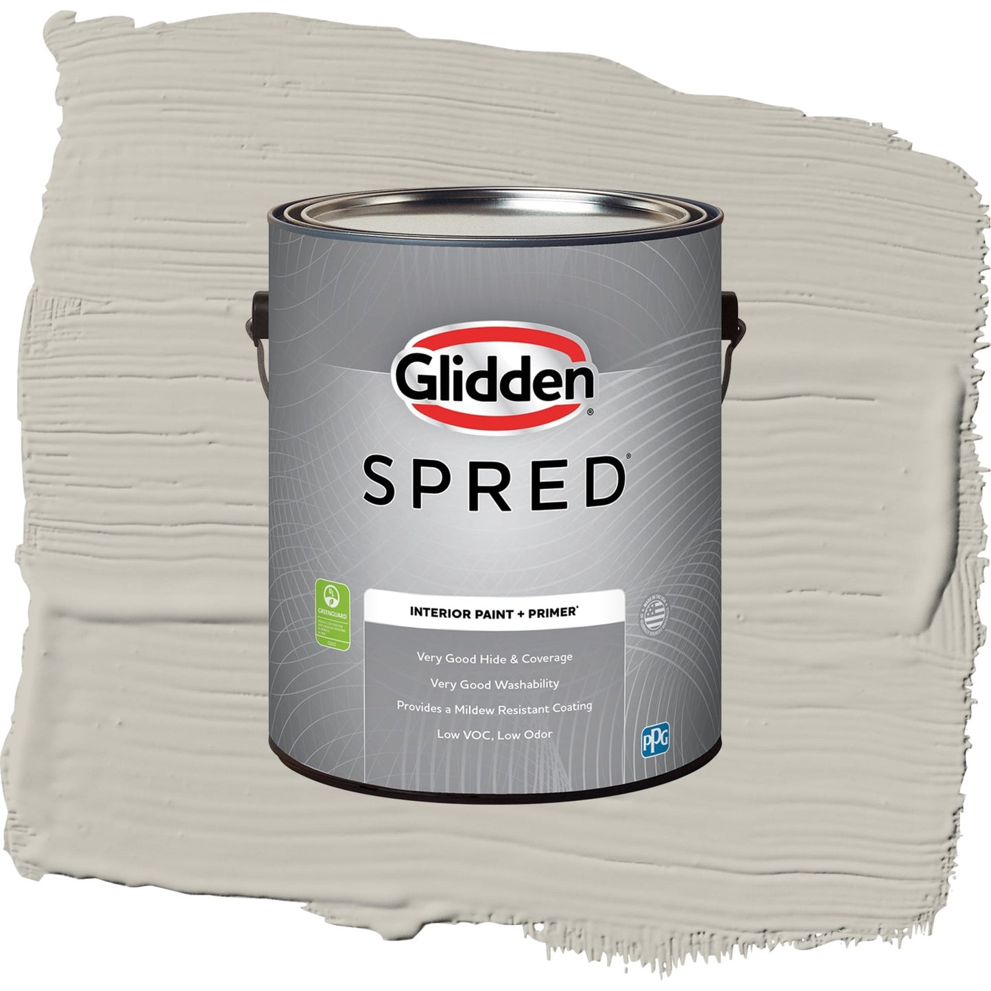 Spred Rabbit’s Ear Interior Paint + Primer Eggshell , 1 Gallon