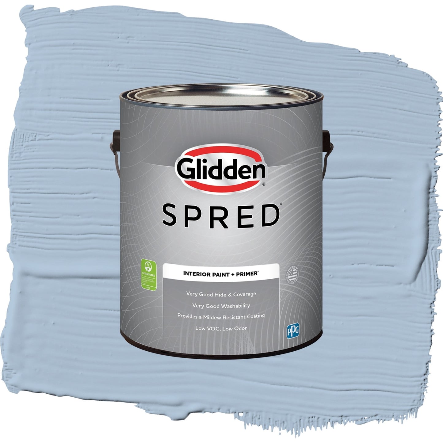Spred Rendezvous Interior Paint + Primer Semi Gloss , 1 Gallon