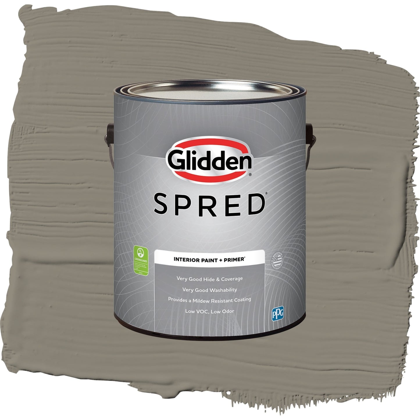 Spred Sweater Weather Interior Paint + Primer Eggshell , 1 Gallon