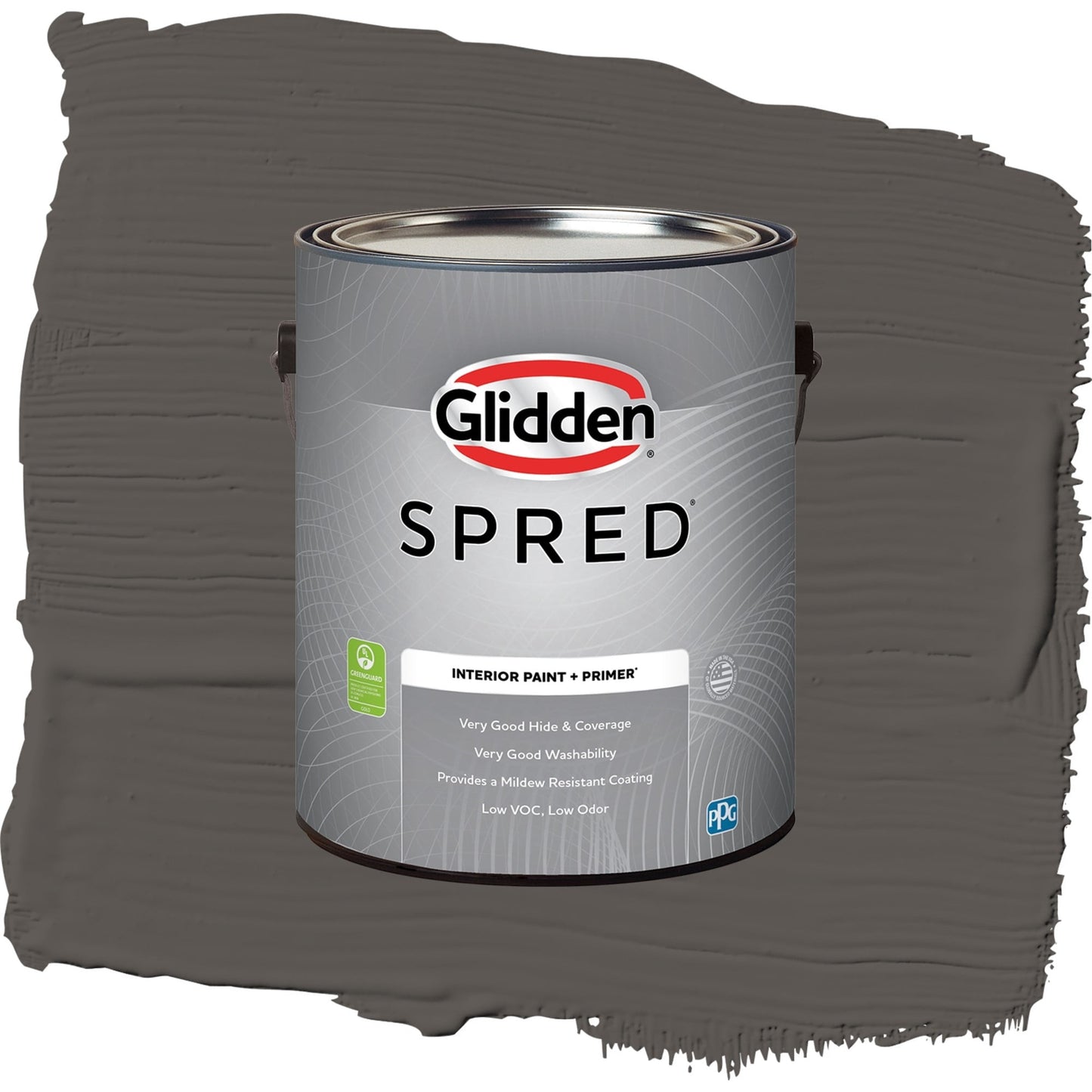 Spred Undercover Interior Paint + Primer Eggshell , 1 Gallon