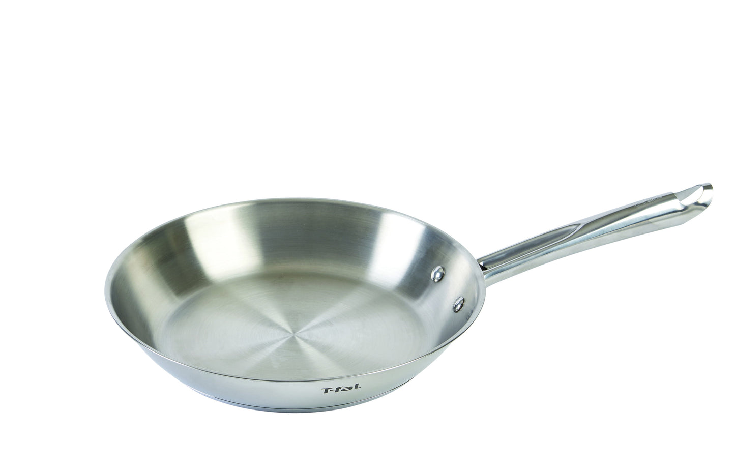 T-fal Cook & Strain BaterÃa de Cocina de Acero Inoxidable, Sartén de 12 Pulgadas