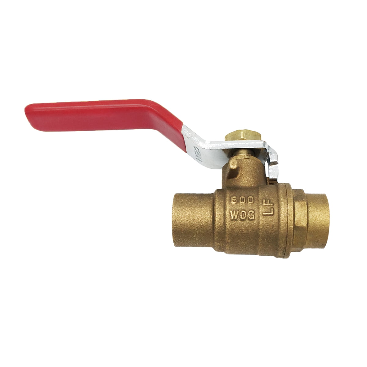 THEWORKS® Brass Full Port Ball Valve, 1-1/2" SWT x SWT