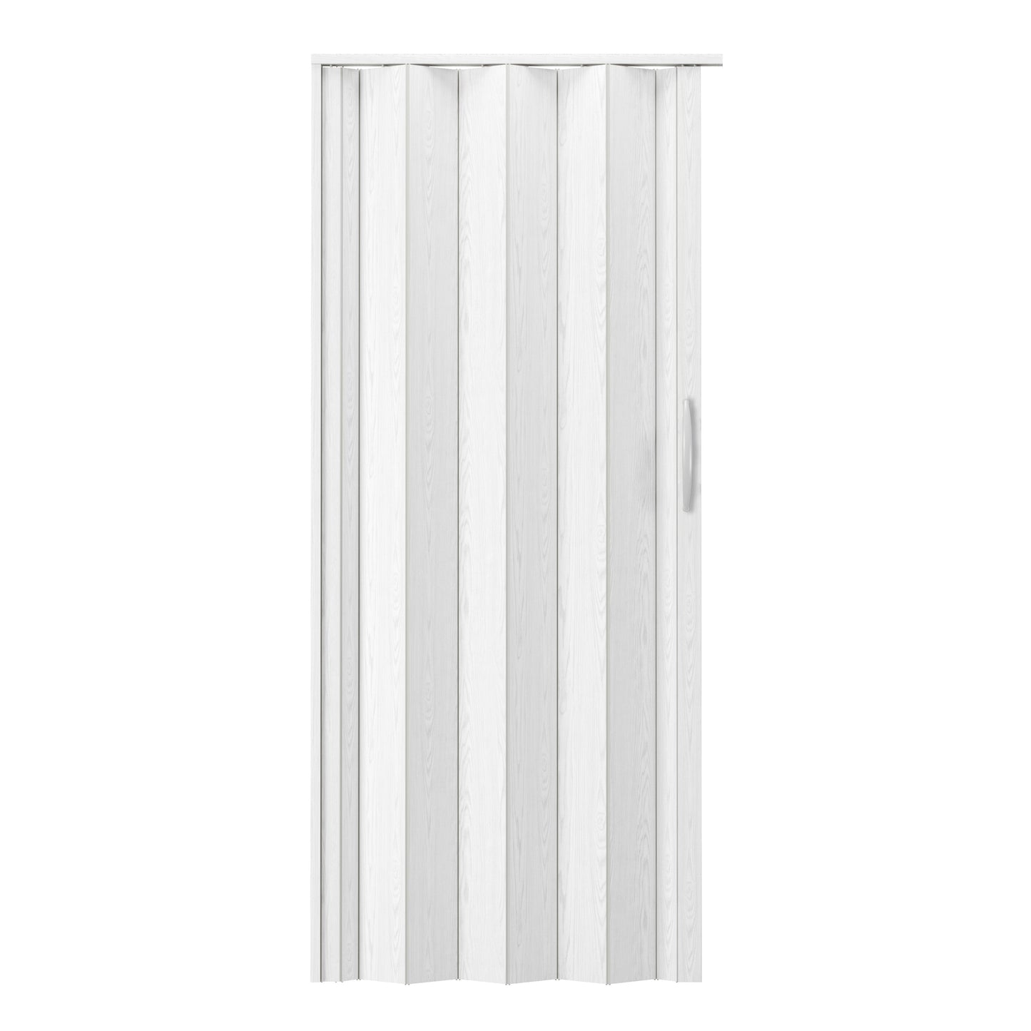Techni Home Loft Series 36" W Premium Double Walled Foldable Accordion Doors, White