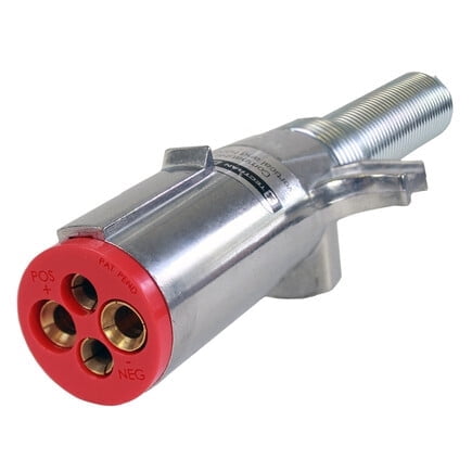 Tectran 670-DDSG Doubledual Plug Assy Dual Pole Screw Type W/Spgrd