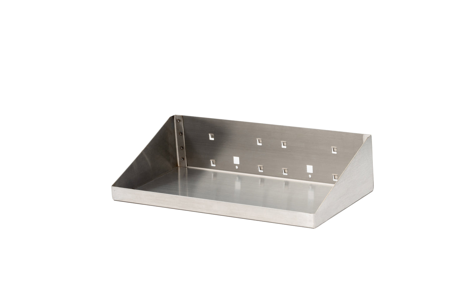 Triton Products® 12 In. W x 6 In. D Stainless Steel Shelf for Stainless Steel LocBoard