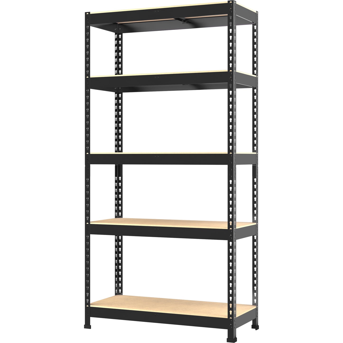 TrumanPick Metal Storage Shelves 36" W x 16" D x 71" H Adjustable Heavy Duty Shelving for Garage,1500lbs
