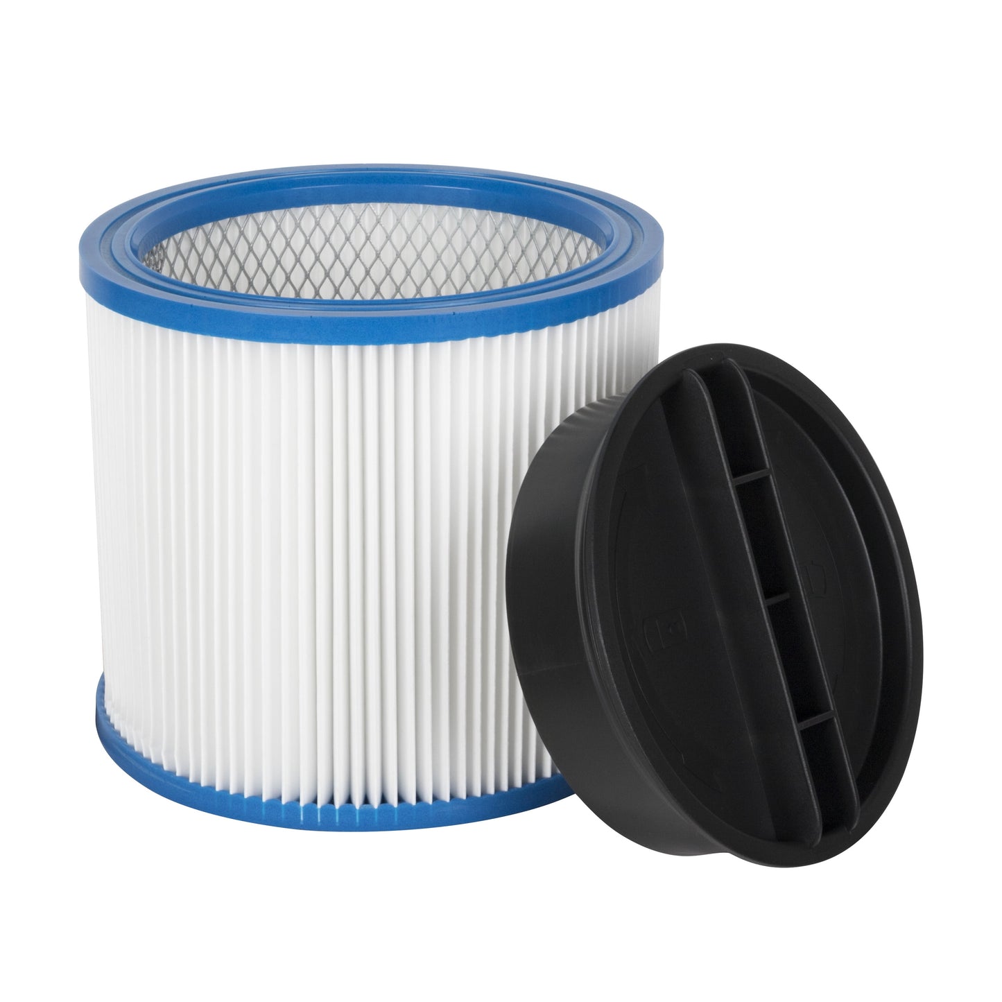 Universal Non-Clog HEPA Cartridge Filter for 5-20 Gallon Wet/Dry Vacuum