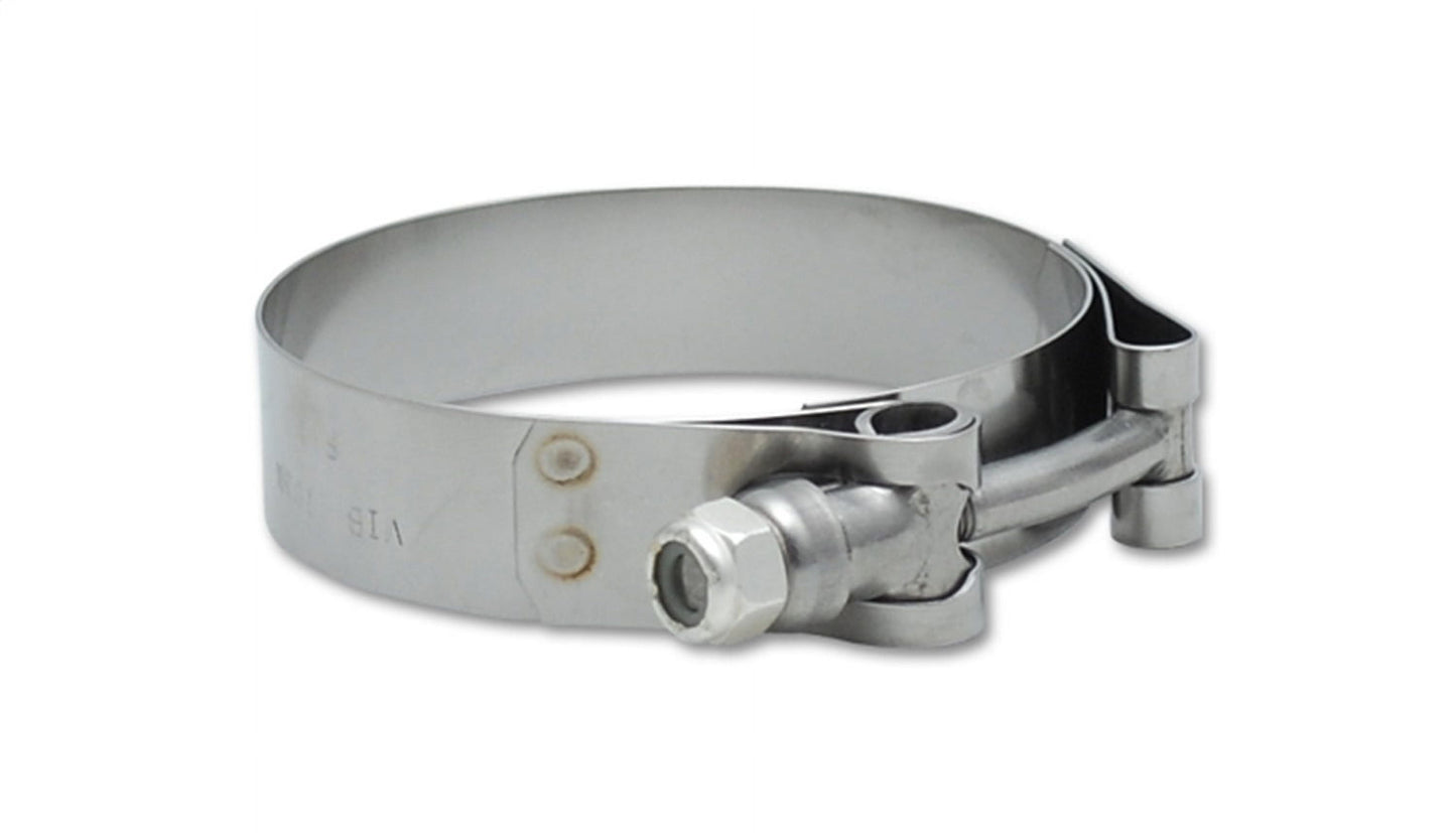 Vibrant Performance 2789 VIB2789 STAINLESS STEEL T-BOLT CLAMPS (PACK OF 2) - CLAMP RANGE: 1.75IN-2.10IN