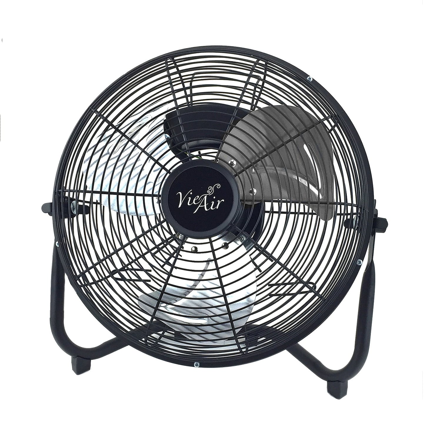 Vie Air 20†Industrial Floor Fan 3 Speed Black (93696355M)