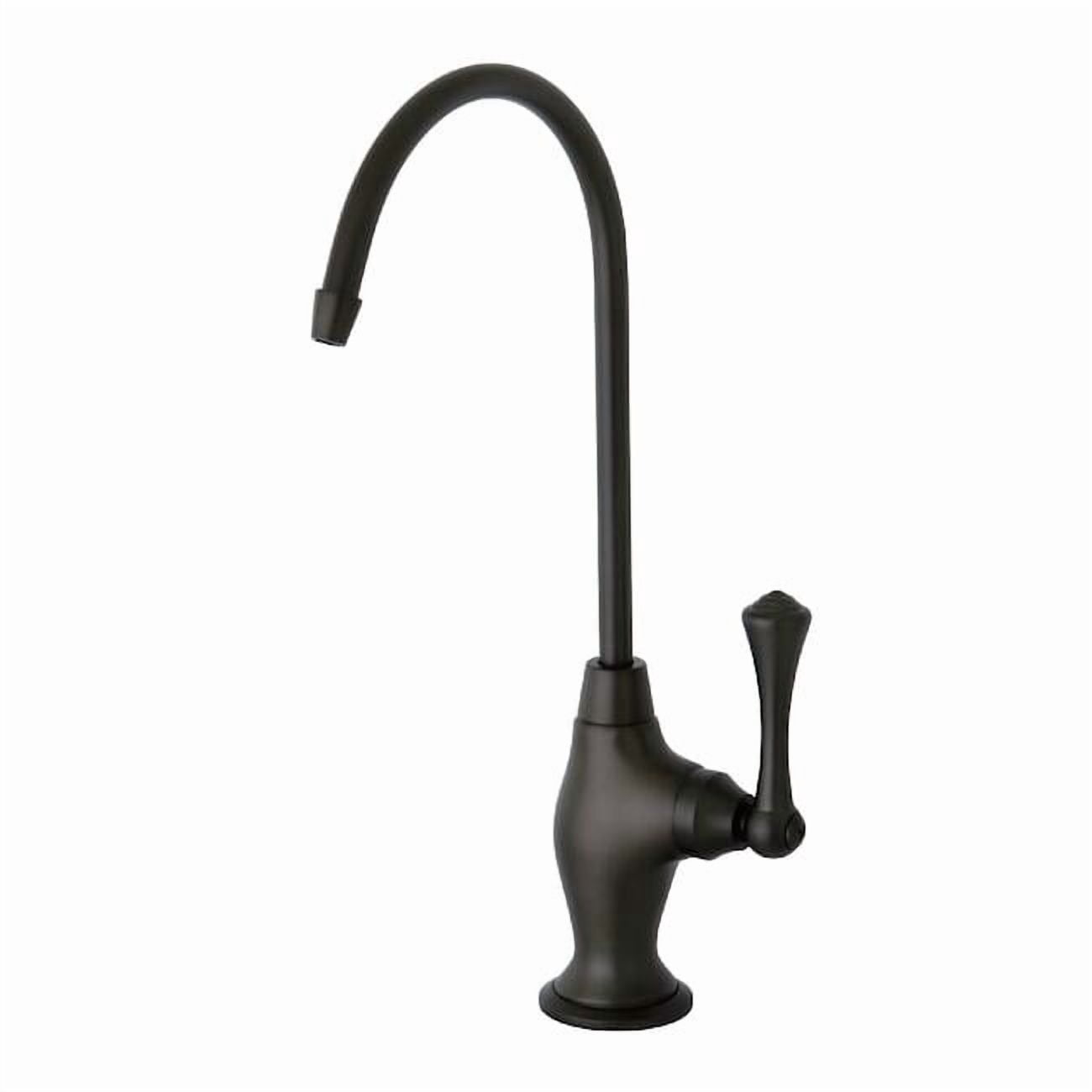 Kingston Brass KS3195BL Vintage Single Handle Water Filtration Faucet, Oil Rubbed Bronze