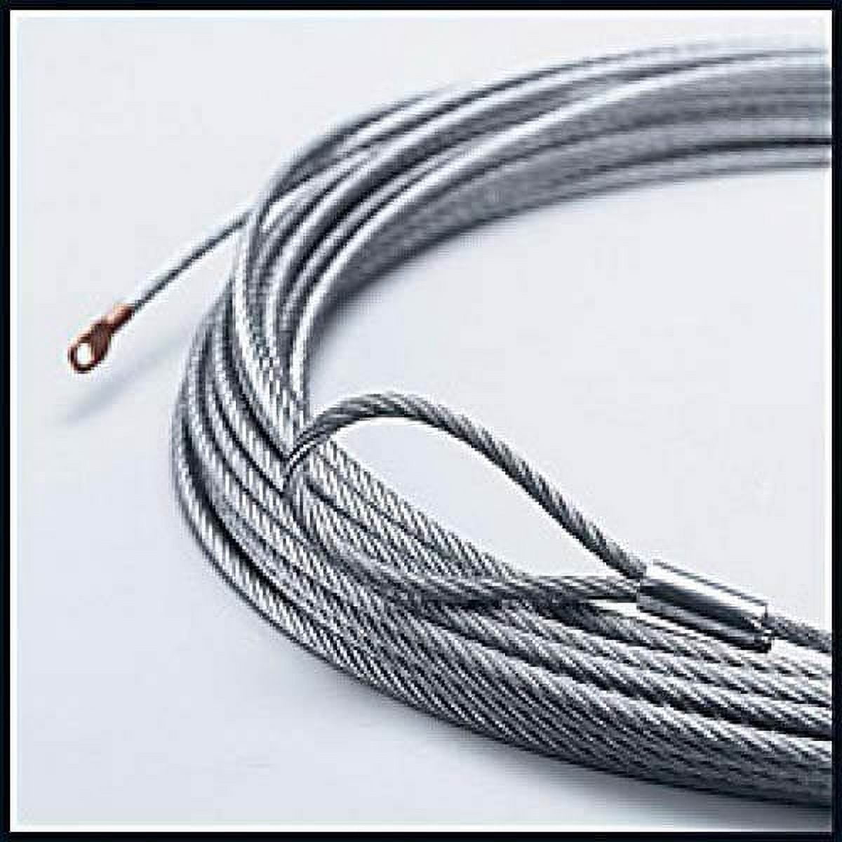 Warn WIRE Rope A2000/2500 with Aluminum DRUM PU 60076