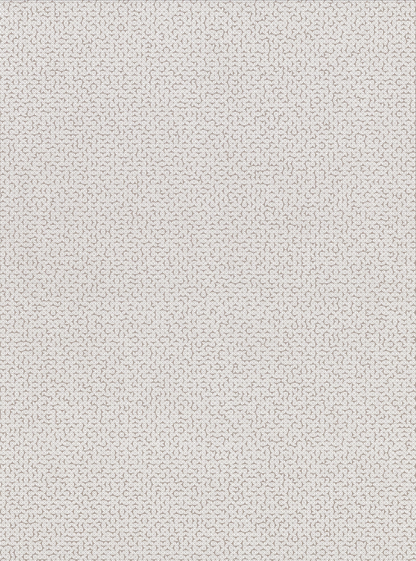 Warner Acute White Geometric Wallpaper
