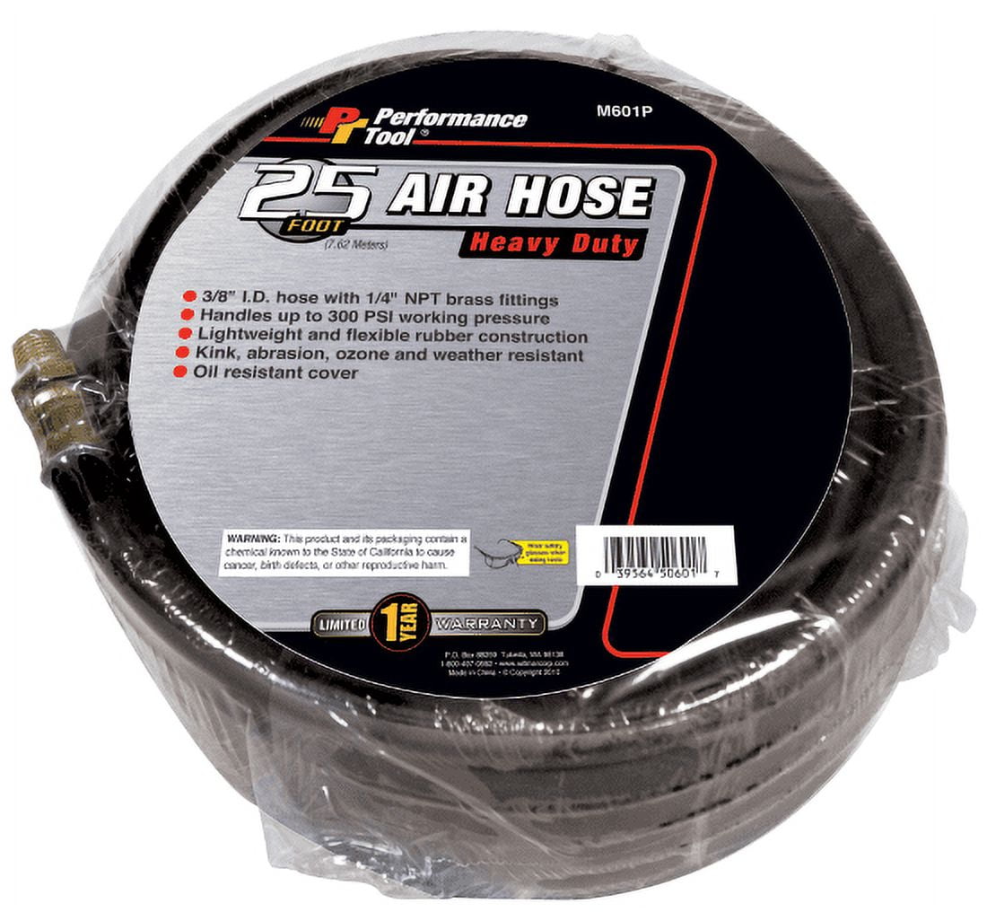 Wilmar Performance Tool M601P - Air Hose-Rubber