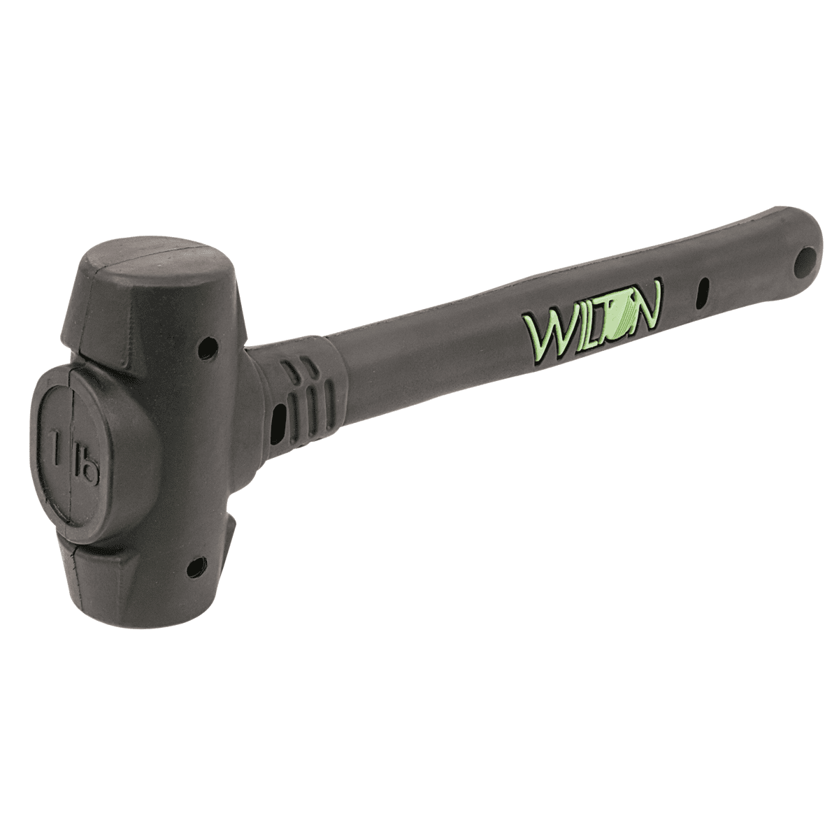 Wilton 55114 B.A.S.H Dead Blow Hammer w/ 1-1/2 lb. Head & 14" Handle Length