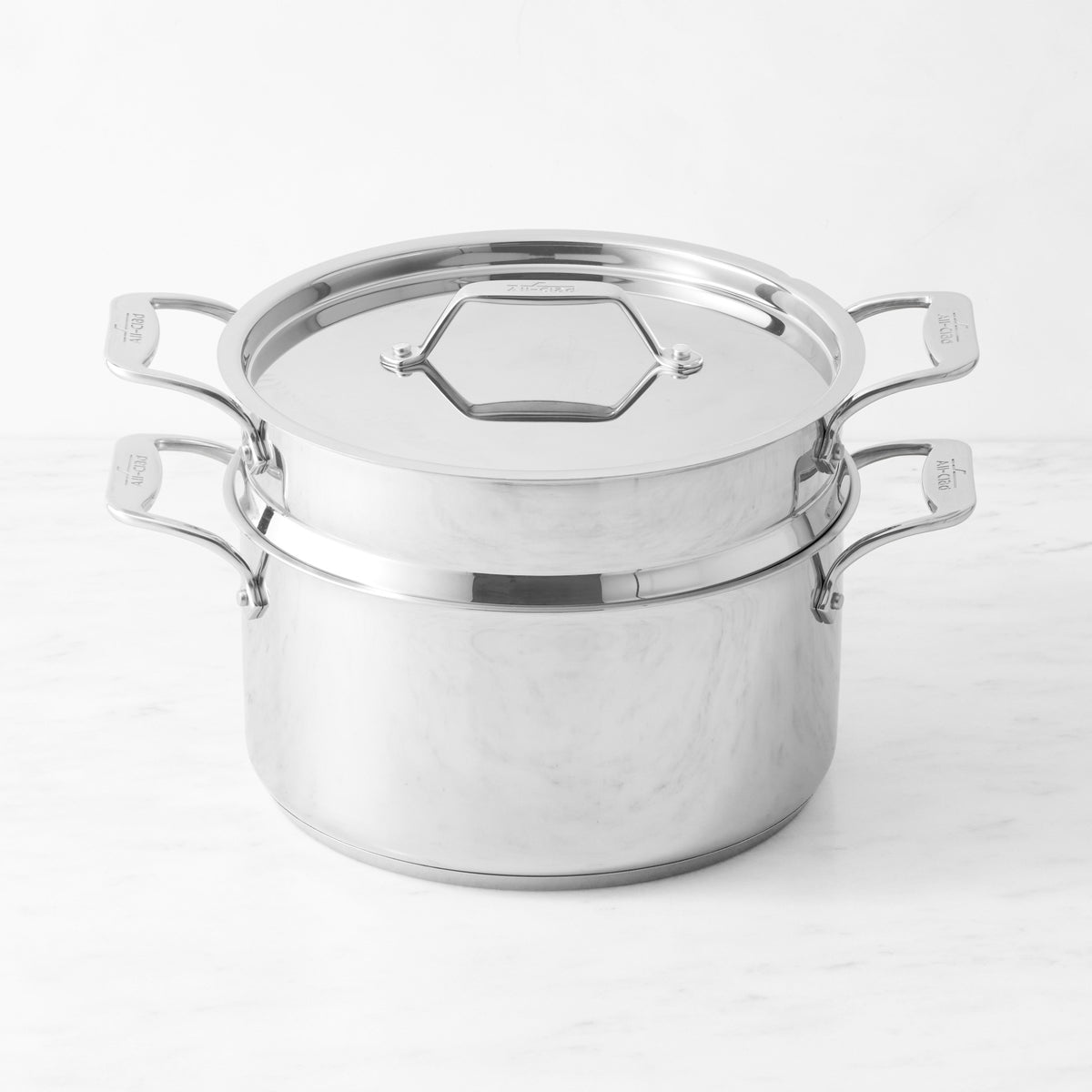 All-Clad Simply Strain Stainless-Steel Multipot,8-Qt.,