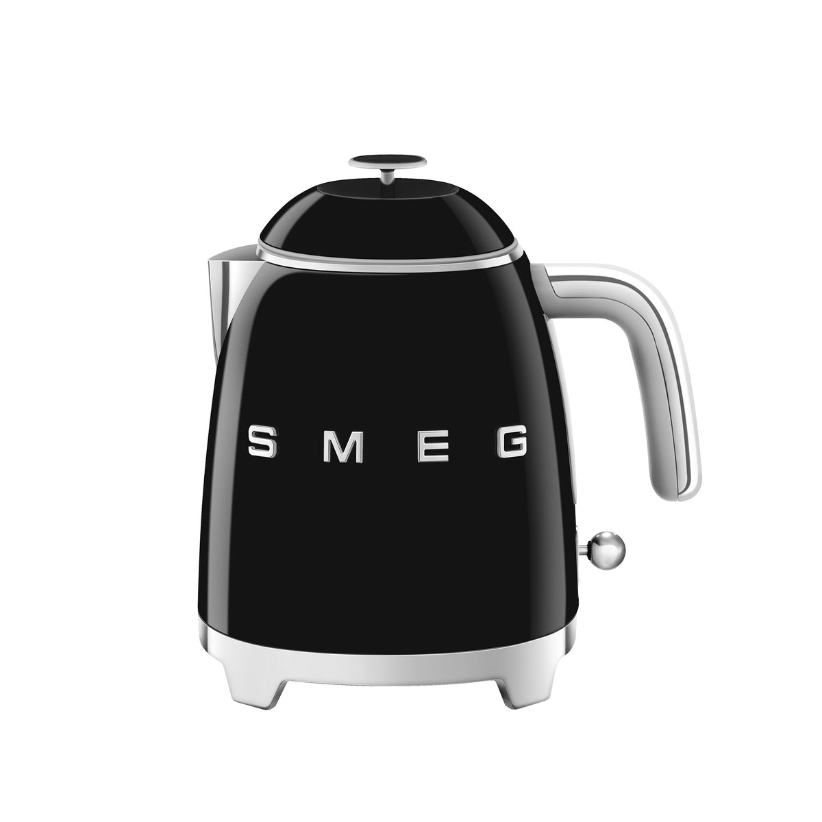 SMEG Mini Kettle,Black,Black