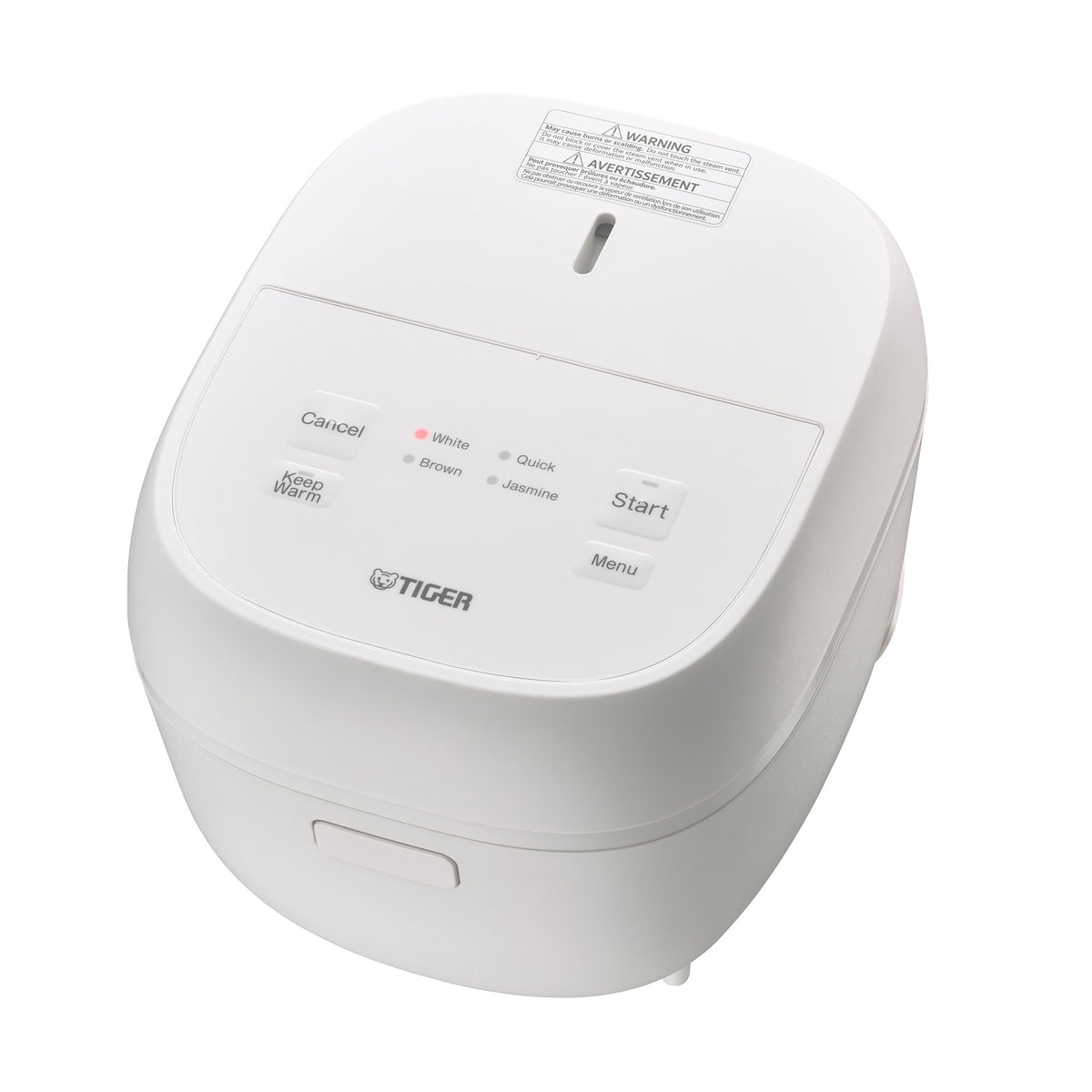 Tiger Micom Rice Cooker with Ceramic Coated Inner Pans,5 1/2-cup,