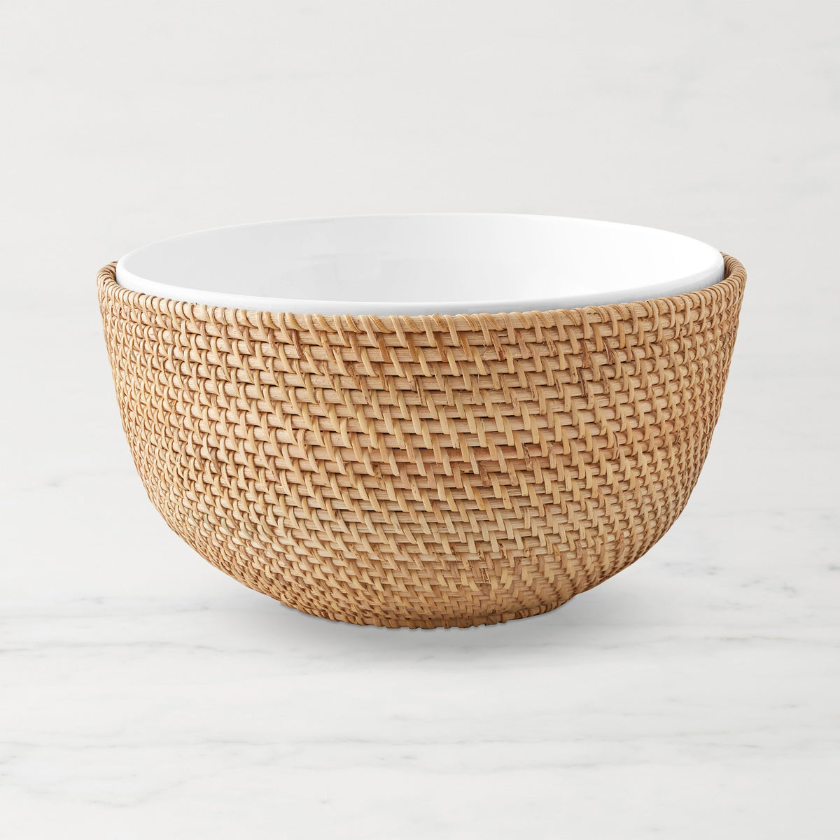 Light Woven Salad Bowl,WSNOADS,Salad & Condiment Bowls