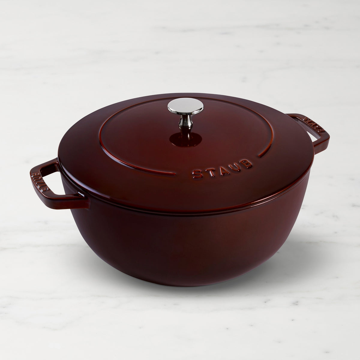Staub Enameled Cast Iron Essential French Oven,Grenadine,