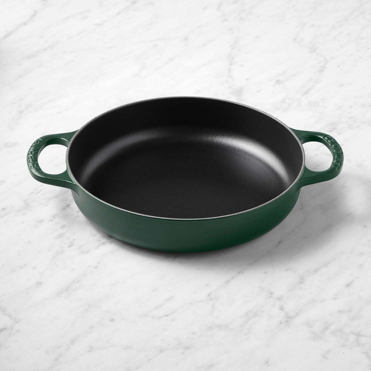 Le Creuset Enameled Cast Iron Everyday Braiser Pan, 3-Qt.,Foret,