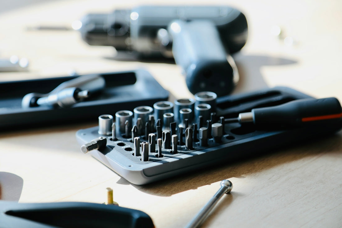 gray socket wrench set