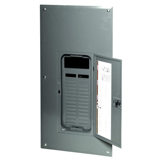 Square D QO 200 -Amp 42 -Spaces 42 -Circuit Indoor Convertible Main Breaker Panel Plug-On Neutral Load Center (Value Pack)