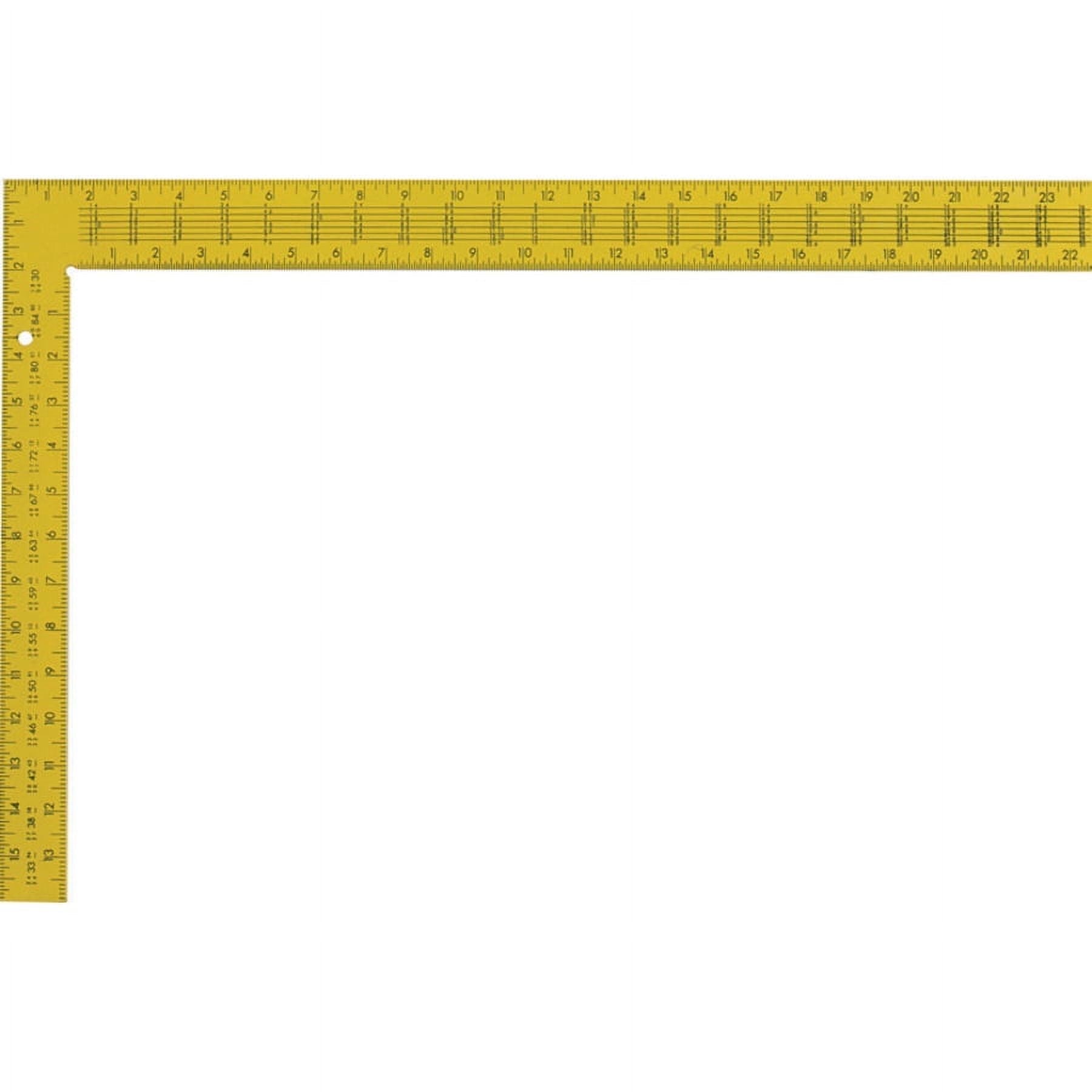 Swanson Tool Co 16" x 24" Steel Rafter Square, Model TS154