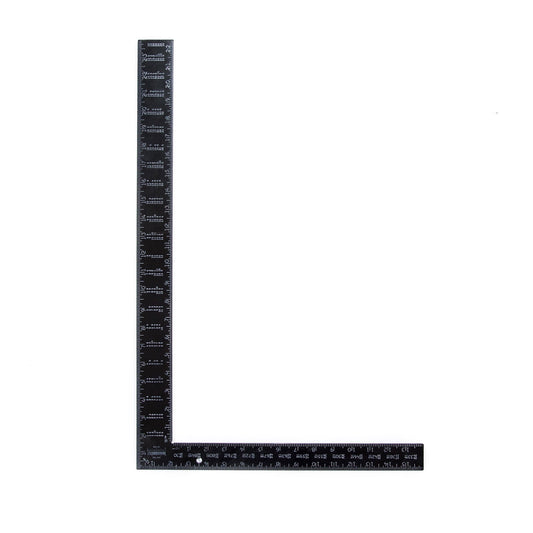 Swanson Tool Co 16" x 24" Black Anodized Aluminum Alloy Rafter Square, Model TA126